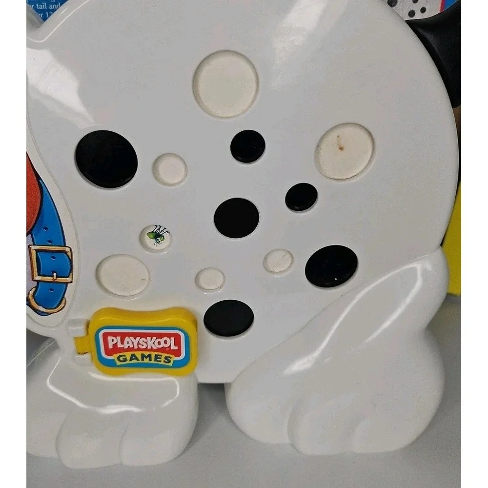Dot the Dog Playskool Game Preschool Ages 3-5 Box Included Vintage‎ 1995